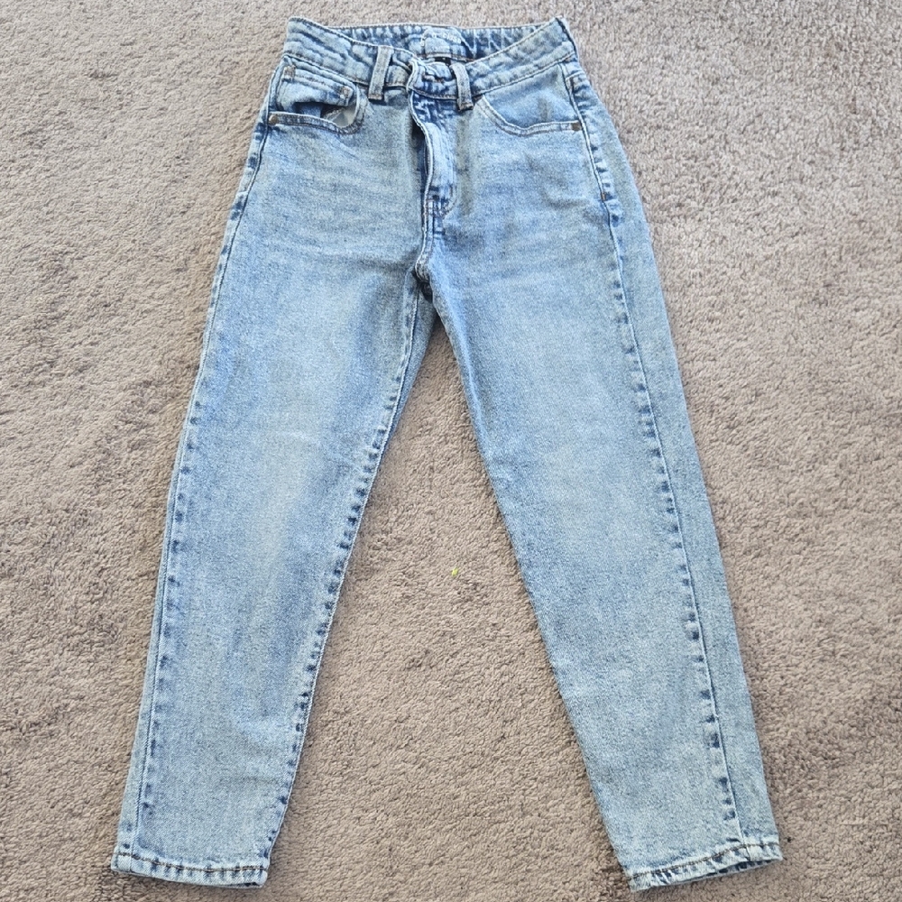 art class Light Wash Blue Kids Jeans
